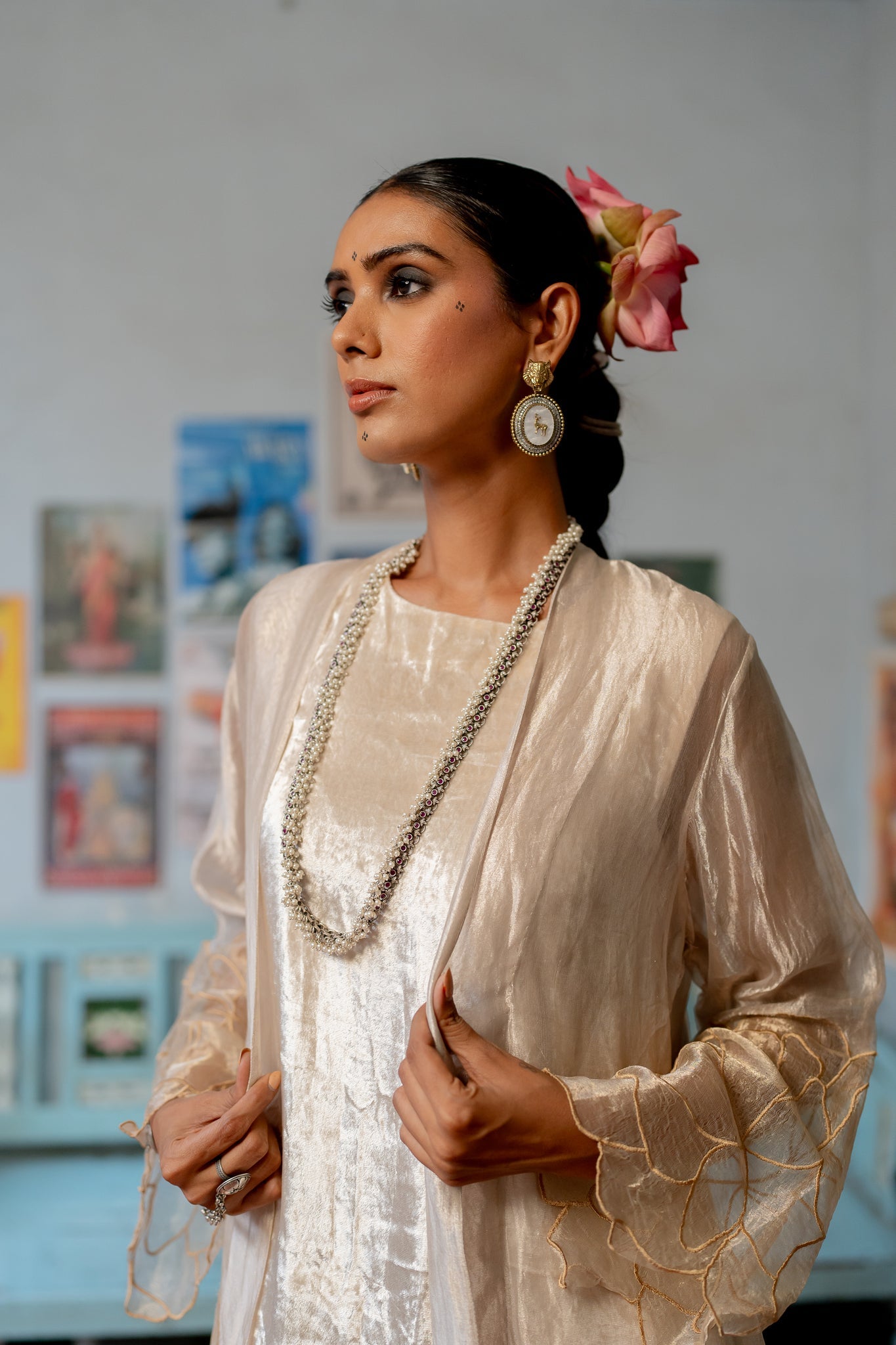 Tarika Set - CiceroniKurta Set, Festive WearChambray &amp; Co.