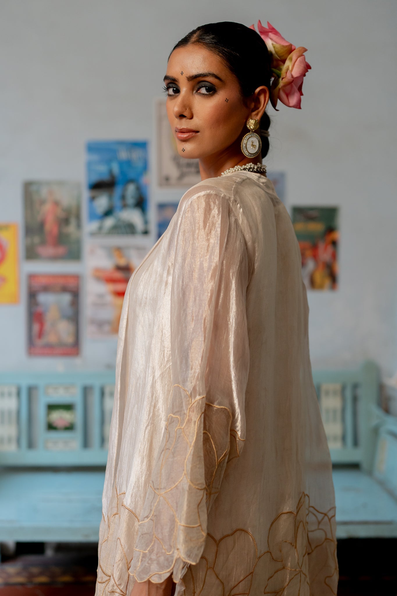 Tarika Set - CiceroniKurta Set, Festive WearChambray &amp; Co.