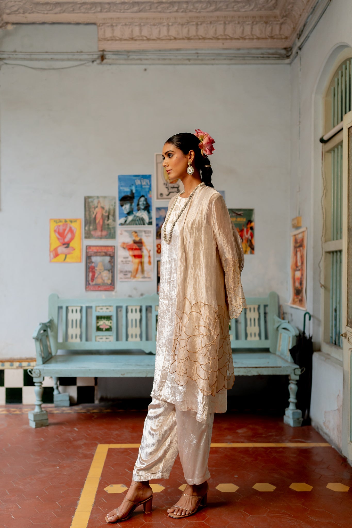 Tarika Set - CiceroniKurta Set, Festive WearChambray &amp; Co.