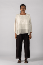 Tarini Pant - Black - CiceroniPantsRekh