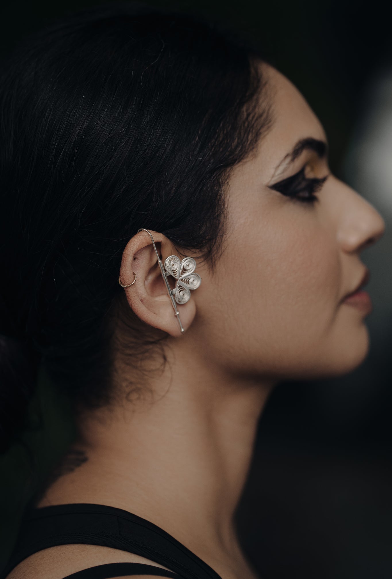 Tarkashi Bold Earcuff - CiceroniEarringsBaka