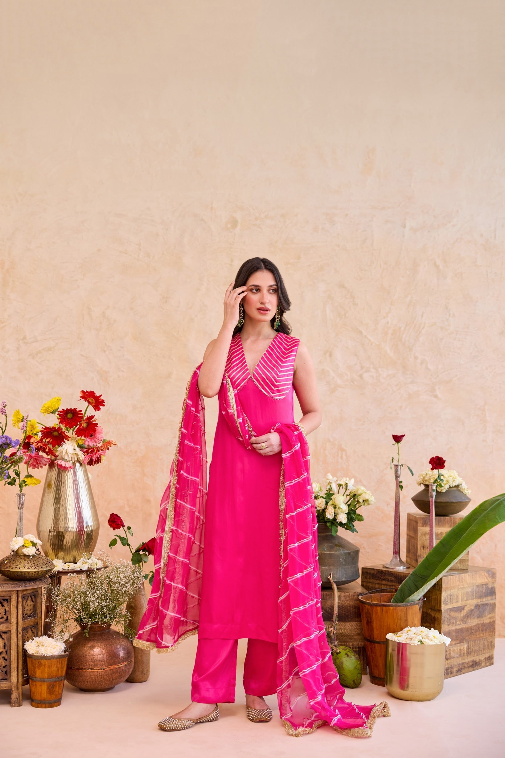Taro India- Aarzoo Kurta Set - CiceroniKurta SetTaro