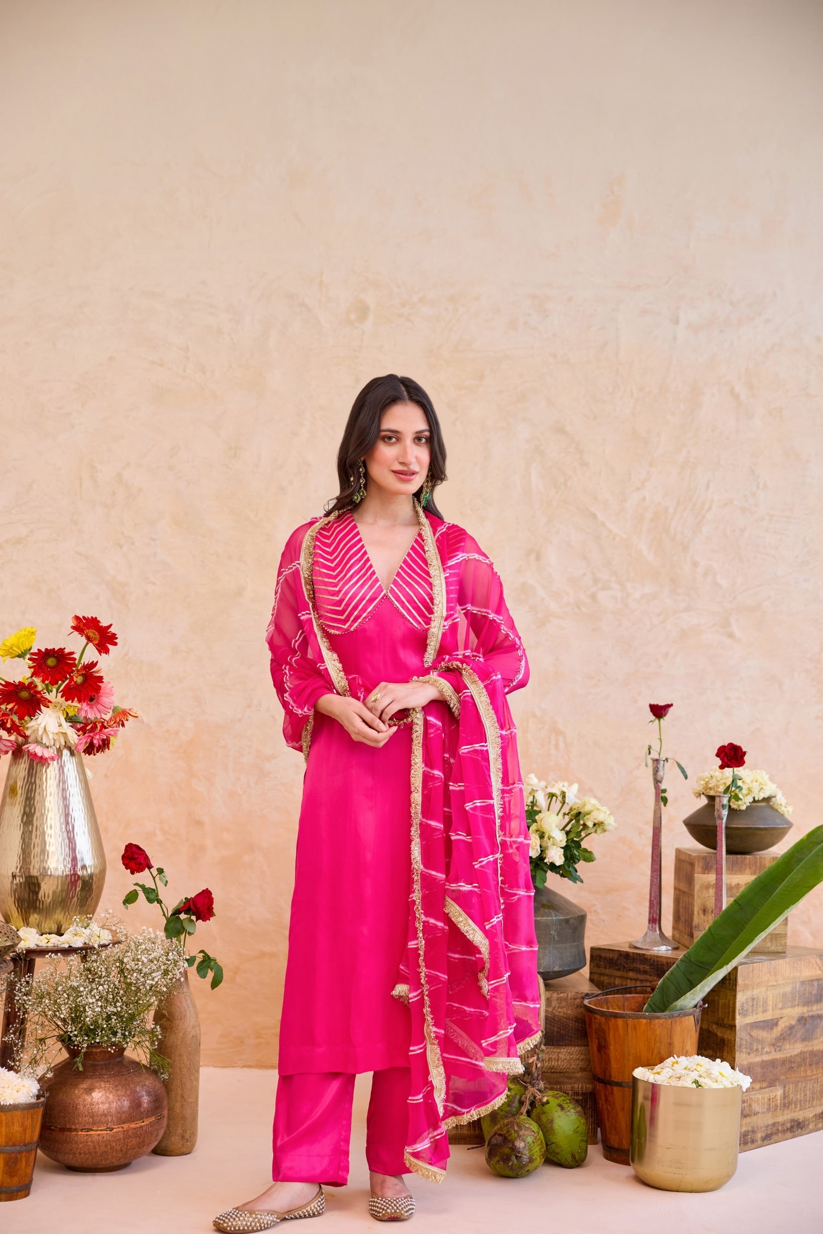 Taro India- Aarzoo Kurta Set - CiceroniKurta SetTaro