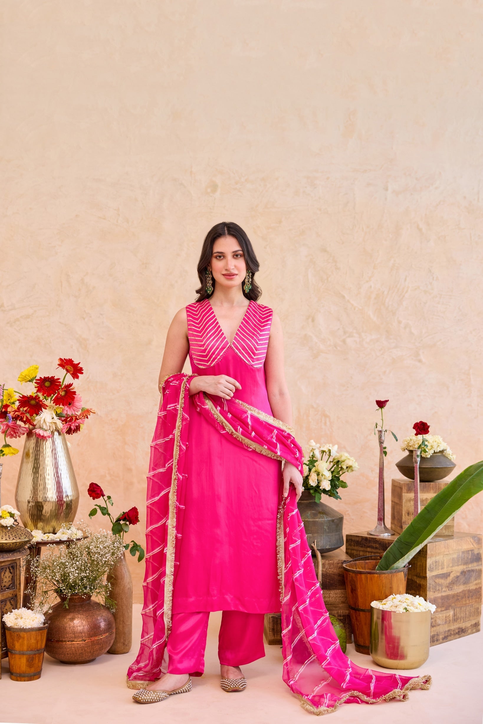 Taro India- Aarzoo Kurta Set - CiceroniKurta SetTaro