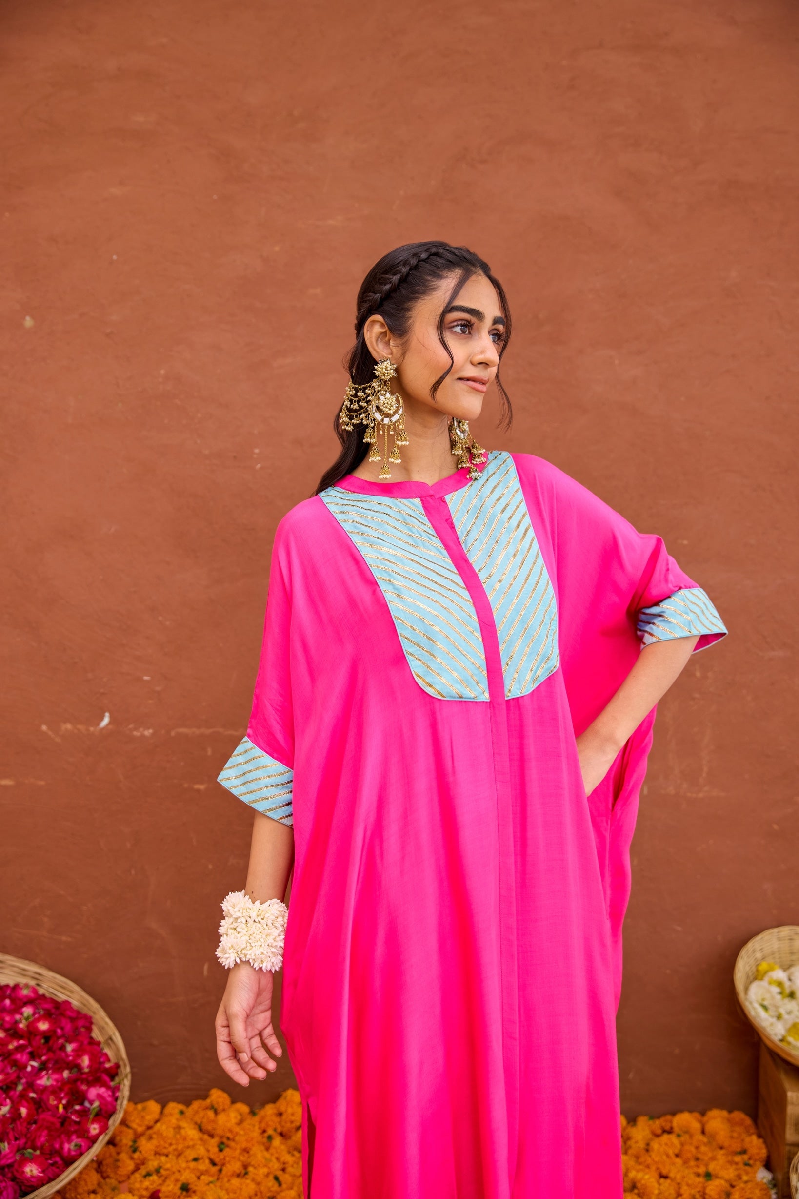 Taro India- Aira Kaftan Set - CiceroniKaftan SetTaro