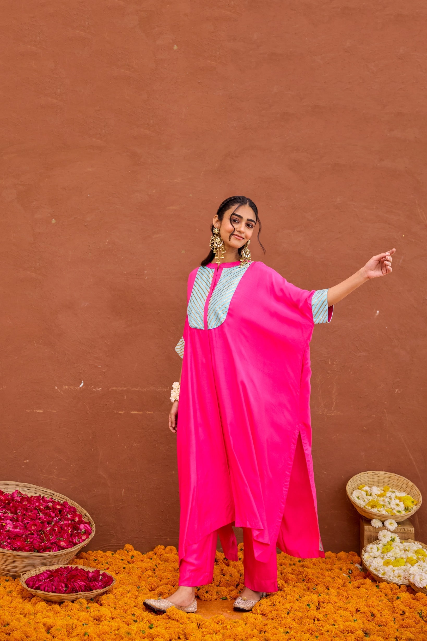 Taro India- Aira Kaftan Set - CiceroniKaftan SetTaro