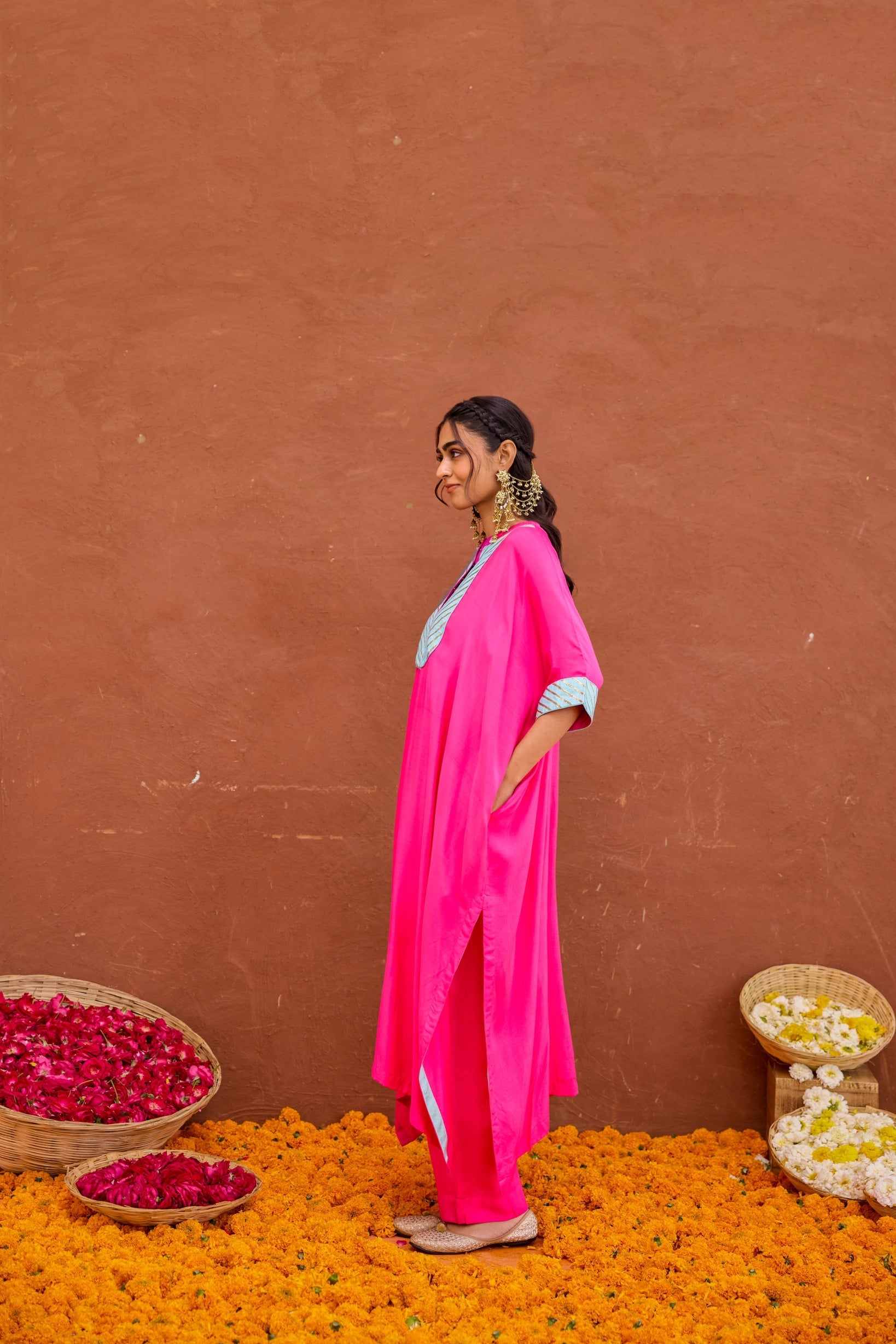Taro India- Aira Kaftan Set - CiceroniKaftan SetTaro