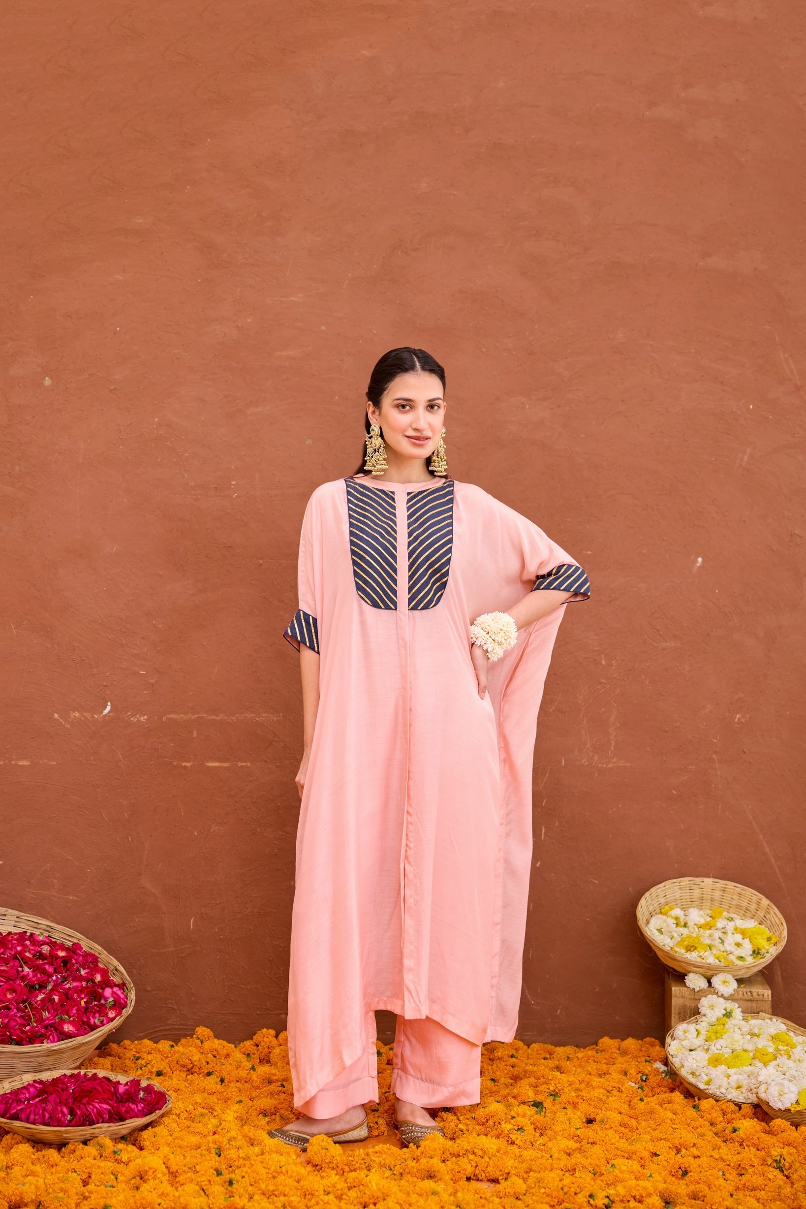 Taro India- Dhara Kaftan Set - CiceroniKaftan SetTaro