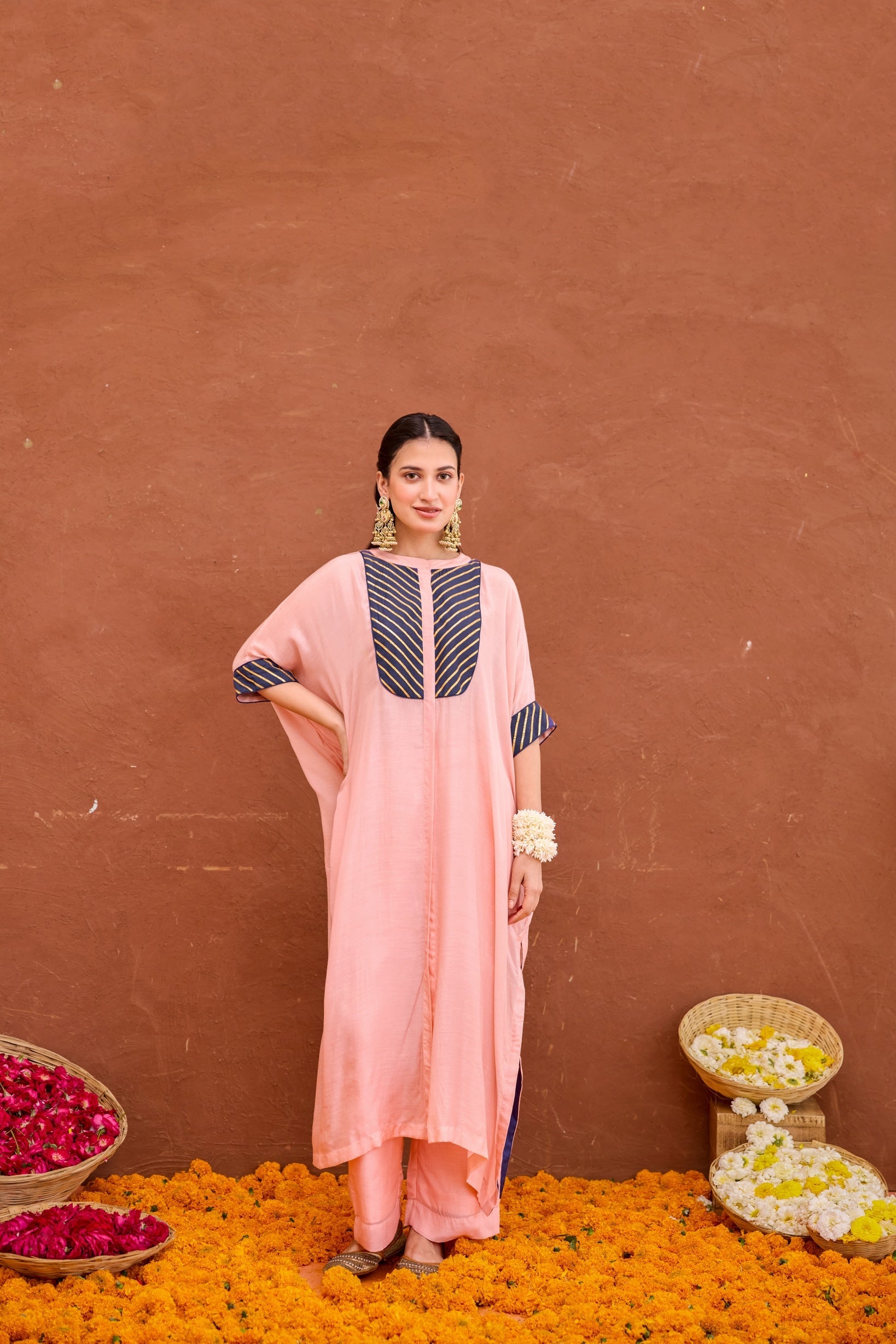 Taro India- Dhara Kaftan Set - CiceroniKaftan SetTaro