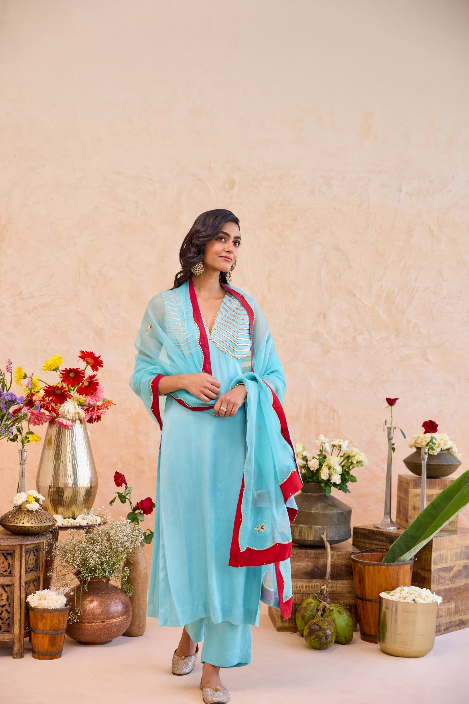 Taro India - Vaidhei Kurta Set - CiceroniKurta SetTaro