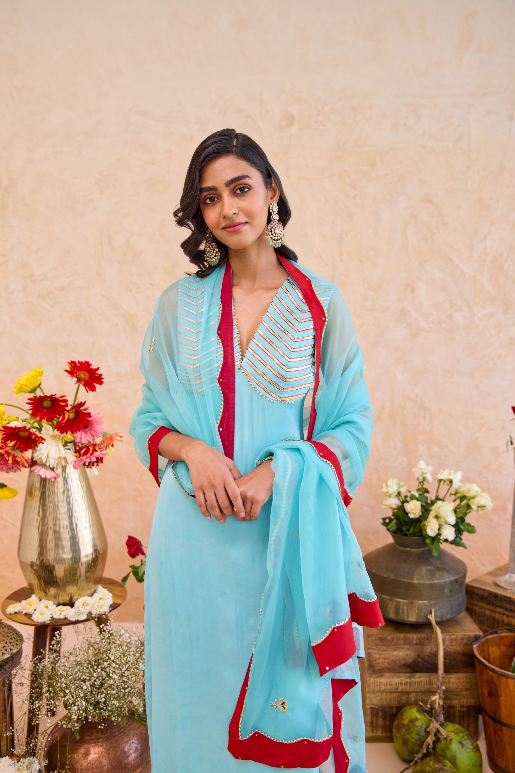 Taro India - Vaidhei Kurta Set - CiceroniKurta SetTaro