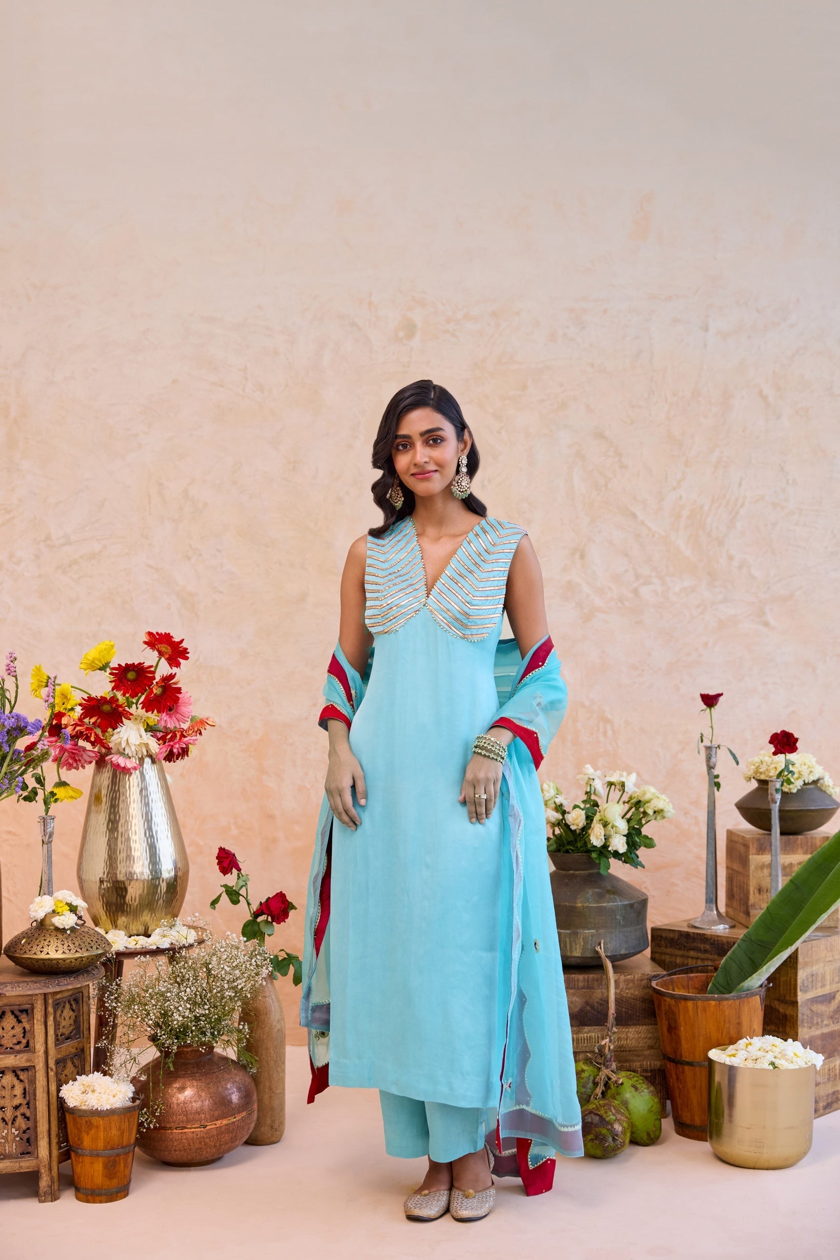 Taro India - Vaidhei Kurta Set - CiceroniKurta SetTaro