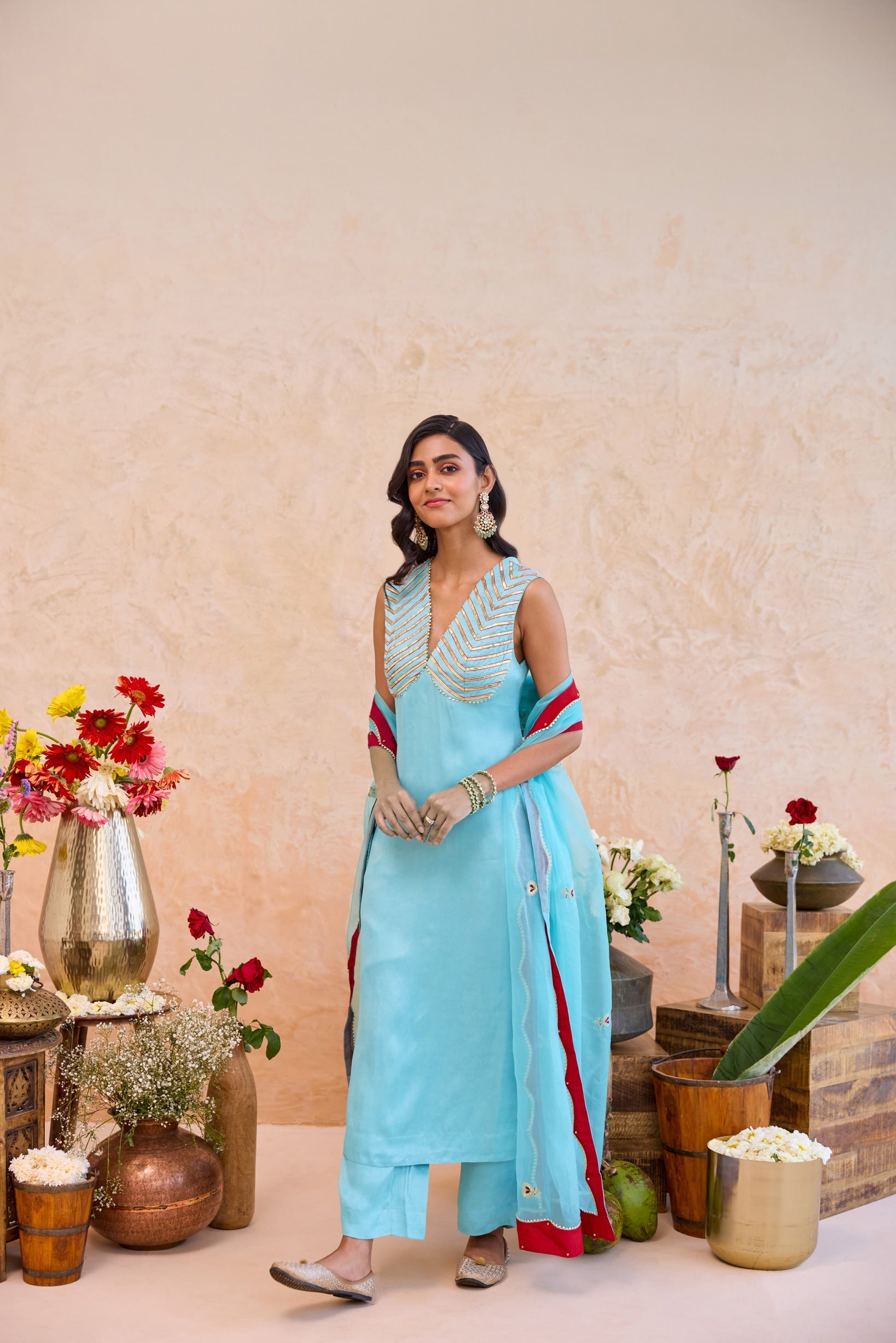 Taro India - Vaidhei Kurta Set - CiceroniKurta SetTaro