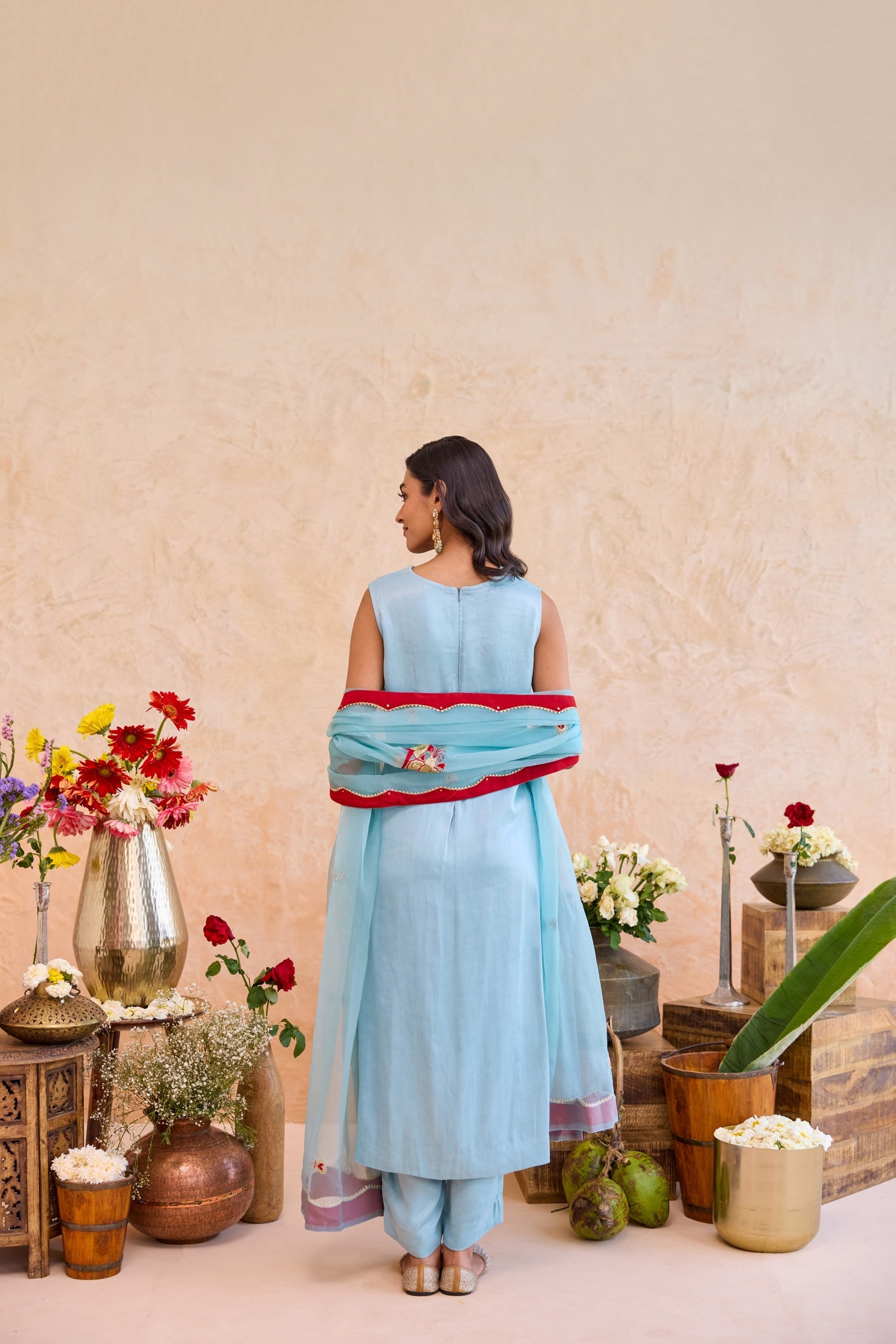 Taro India - Vaidhei Kurta Set - CiceroniKurta SetTaro