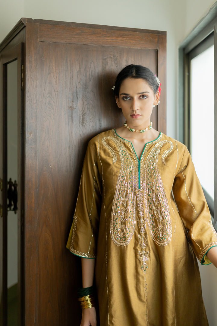 Taruni Paisely Kurta and Palazzos Set - CiceroniKurta Set, Festive WearSilai Studio