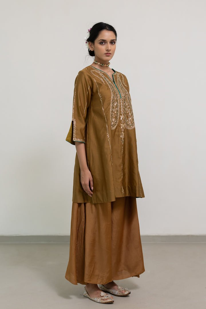 Taruni Paisely Kurta and Palazzos Set - CiceroniKurta Set, Festive WearSilai Studio