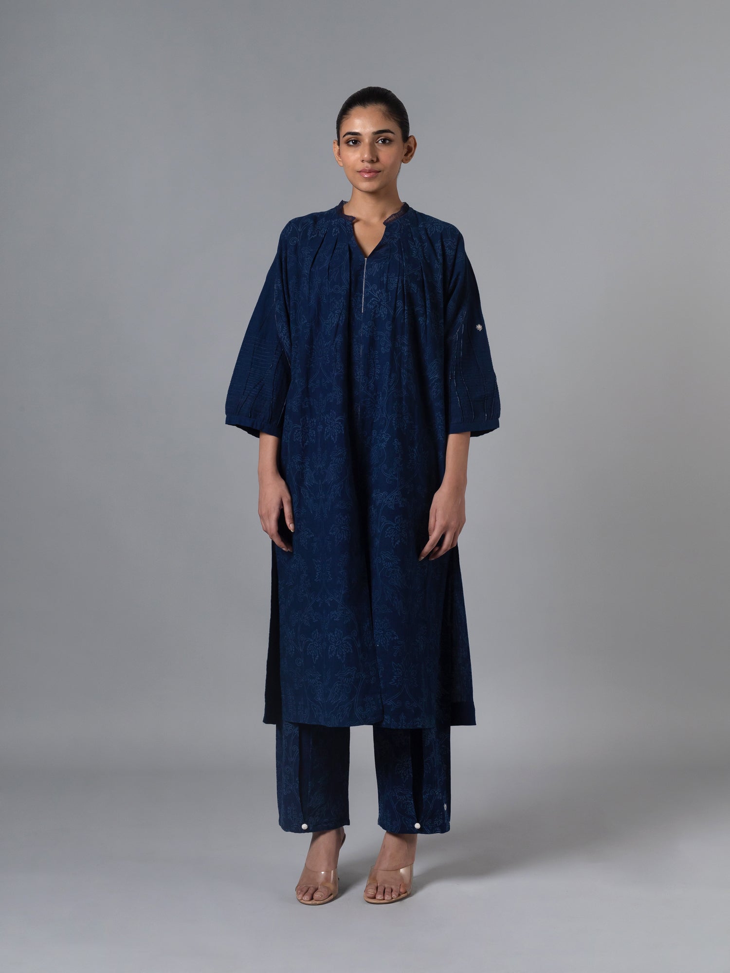 Tashi Indigo Pyjama - CiceroniPyjamaShades of India