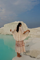 Taya Raglan Top - CiceroniTopsAhmev