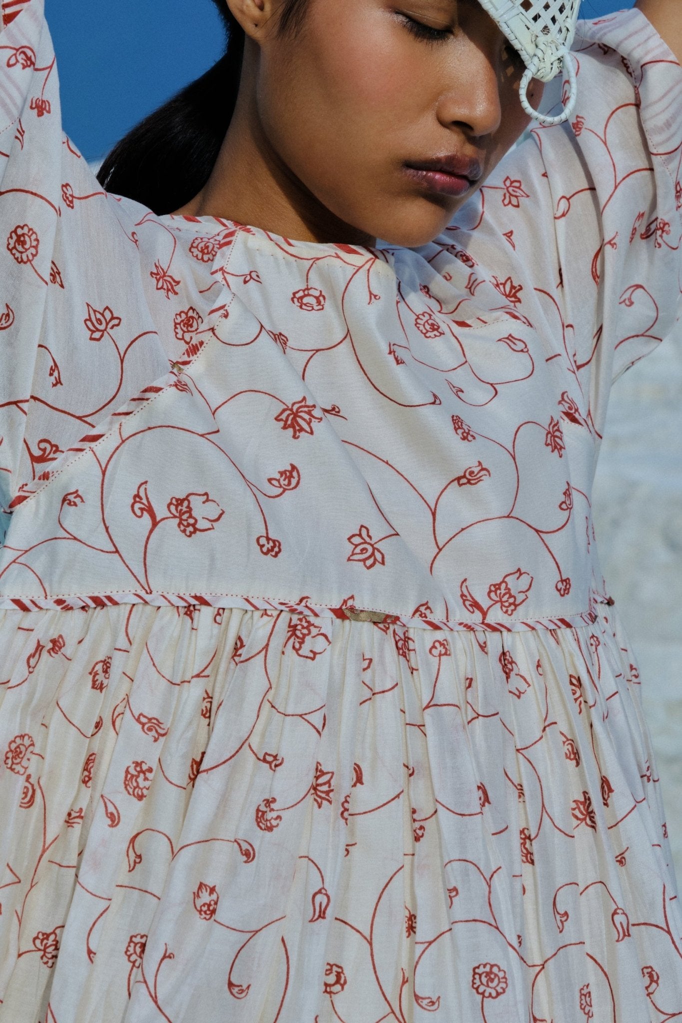 Taya Raglan Top - CiceroniTopsAhmev