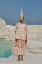 Taya Raglan Top - CiceroniTopsAhmev