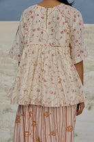 Taya Raglan Top - CiceroniTopsAhmev