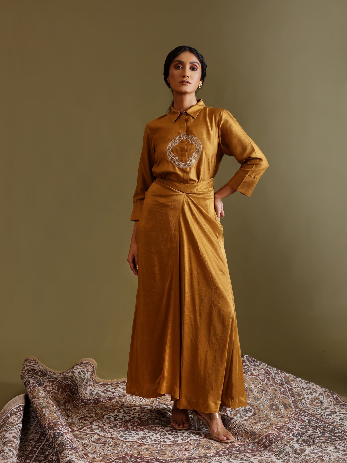Tejas Skirt Set - CiceroniSkirt SetChokhi Chorri