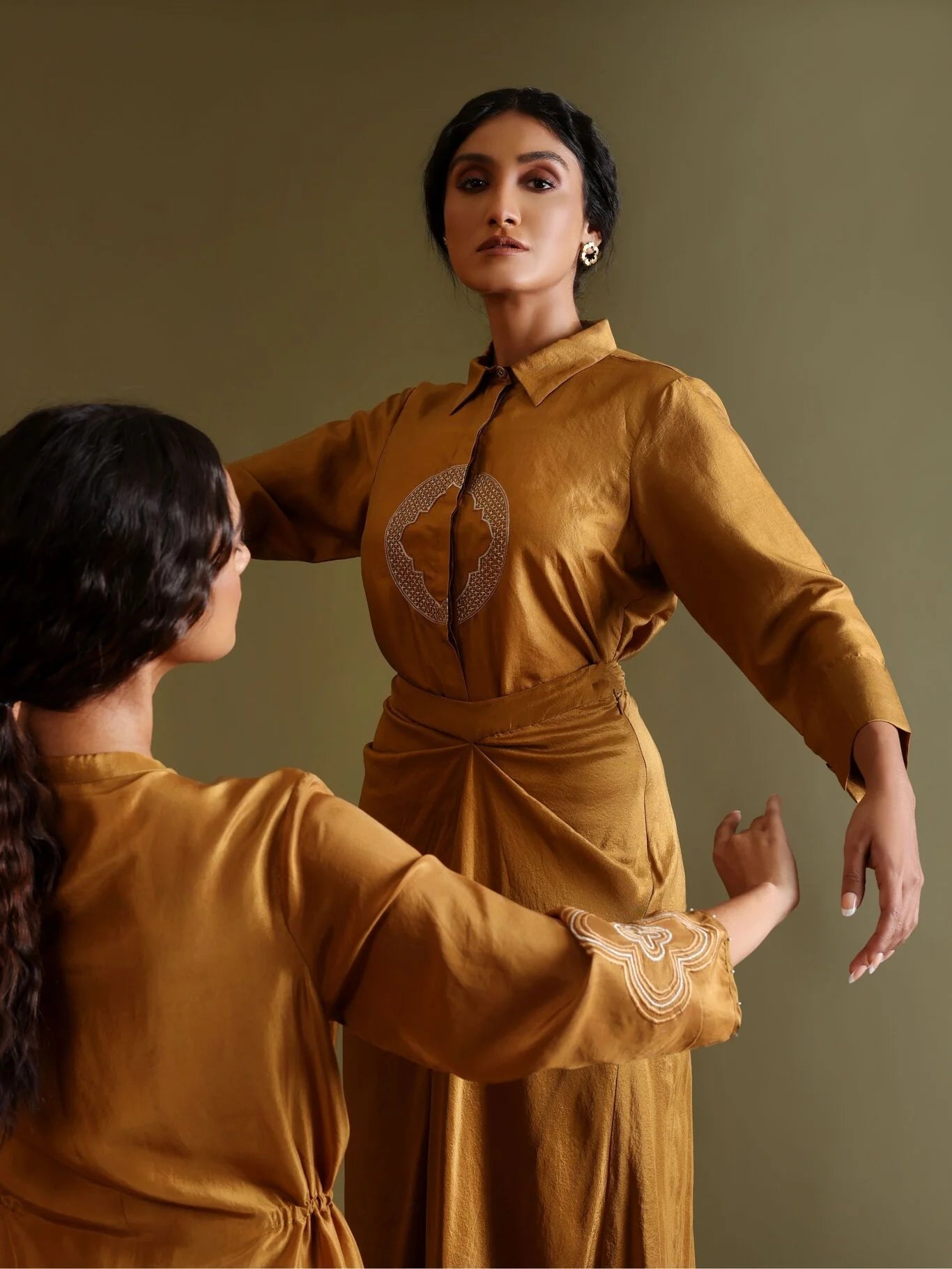 Tejas Skirt Set - CiceroniSkirt SetChokhi Chorri