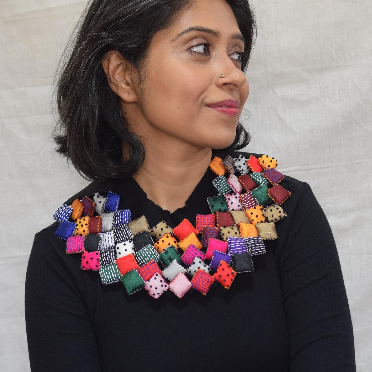 Tejaswini neckpiece - CiceroniNecklacePaulami