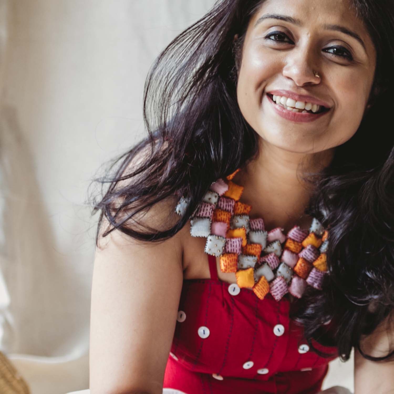 Tejaswini neckpiece - CiceroniNecklacePaulami