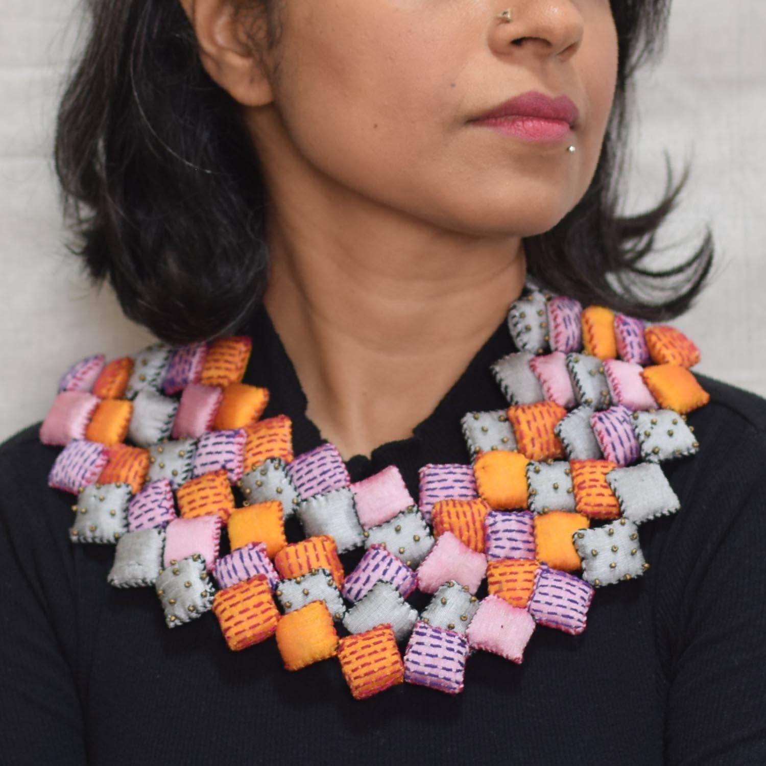 Tejaswini neckpiece - CiceroniNecklacePaulami