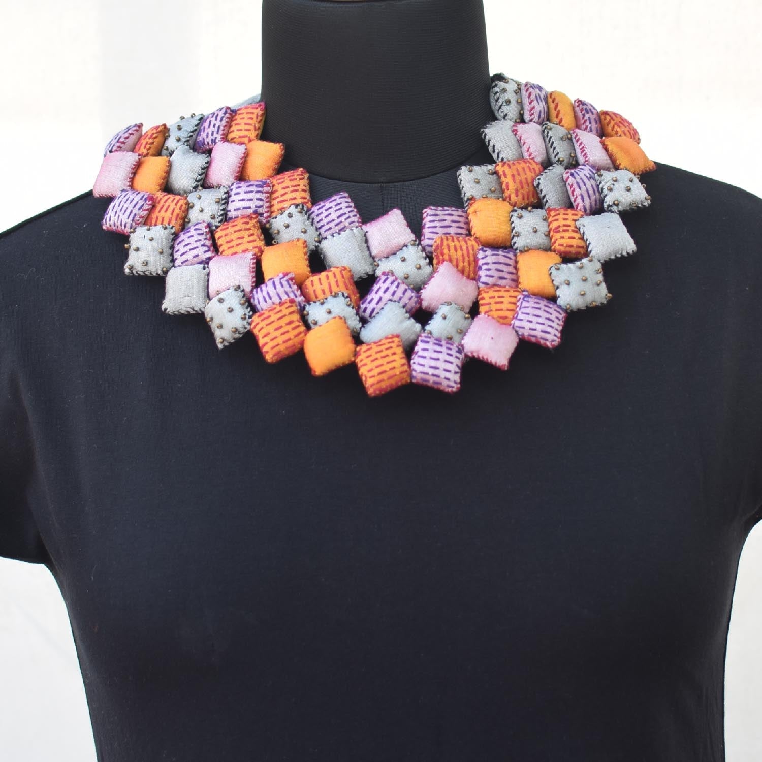 Tejaswini neckpiece - CiceroniNecklacePaulami