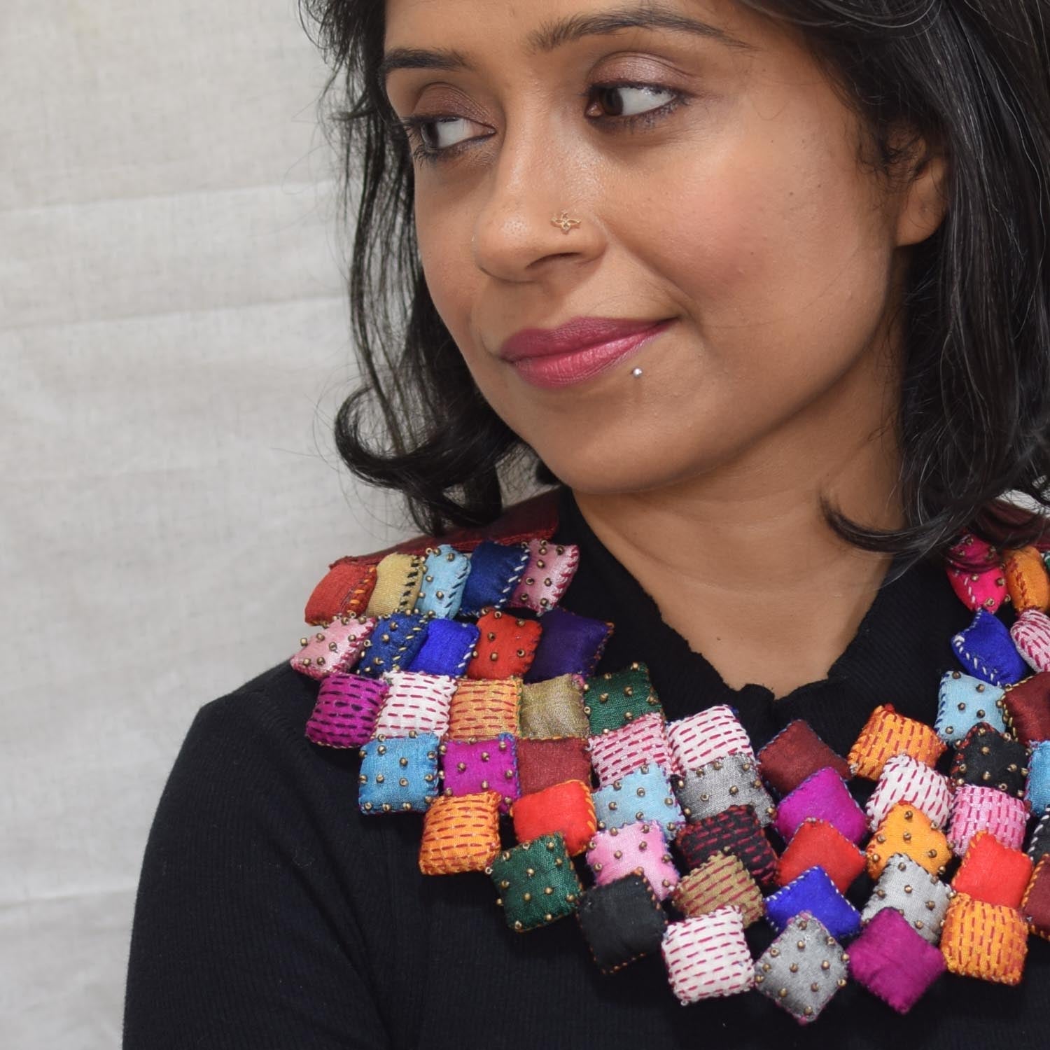 Tejaswini neckpiece - CiceroniNecklacePaulami