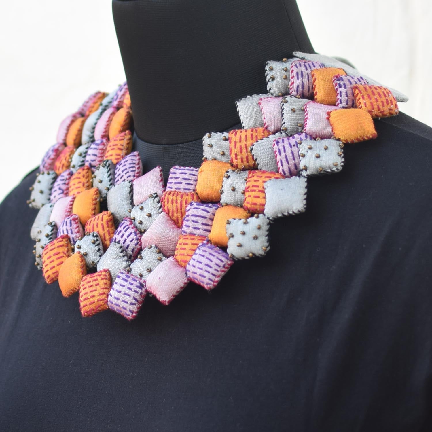 Tejaswini neckpiece - CiceroniNecklacePaulami