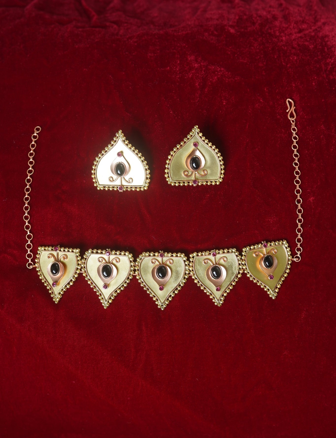 Temple Set - CiceroniNecklace SetPiku