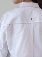 Tenkuu White Top - CiceroniTopsShades of India