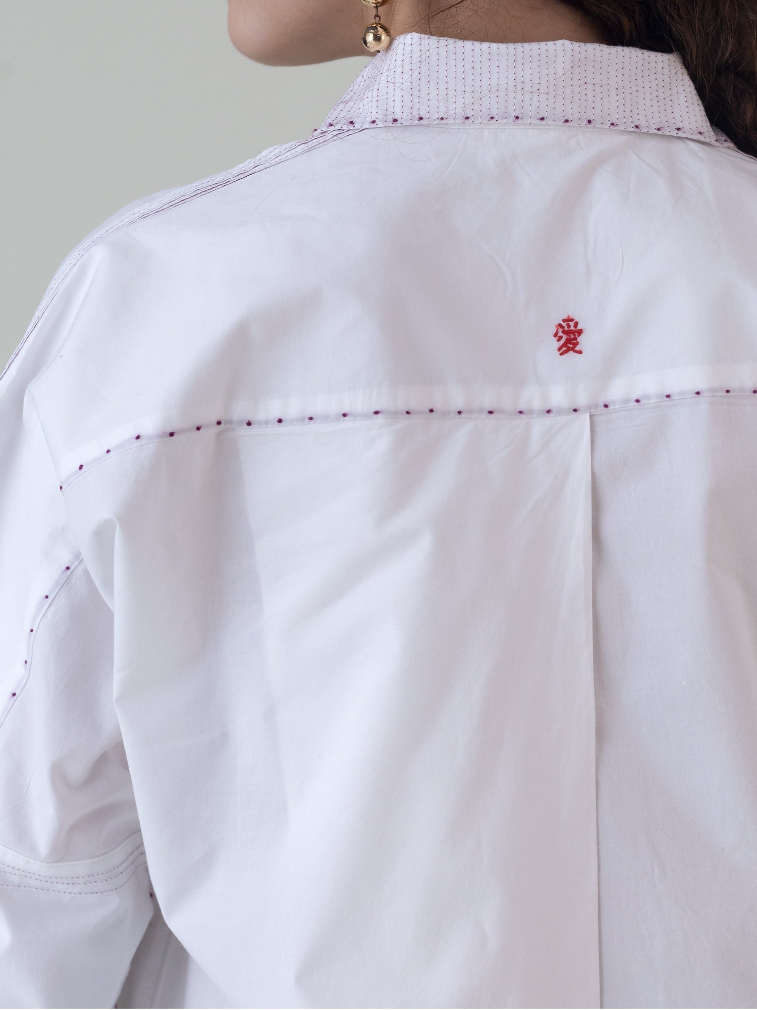 Tenkuu White Top - CiceroniTopsShades of India