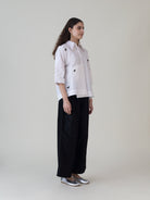 Tenkuu White Top - CiceroniTopsShades of India