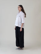Tenkuu White Top - CiceroniTopsShades of India