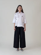 Tenkuu White Top - CiceroniTopsShades of India