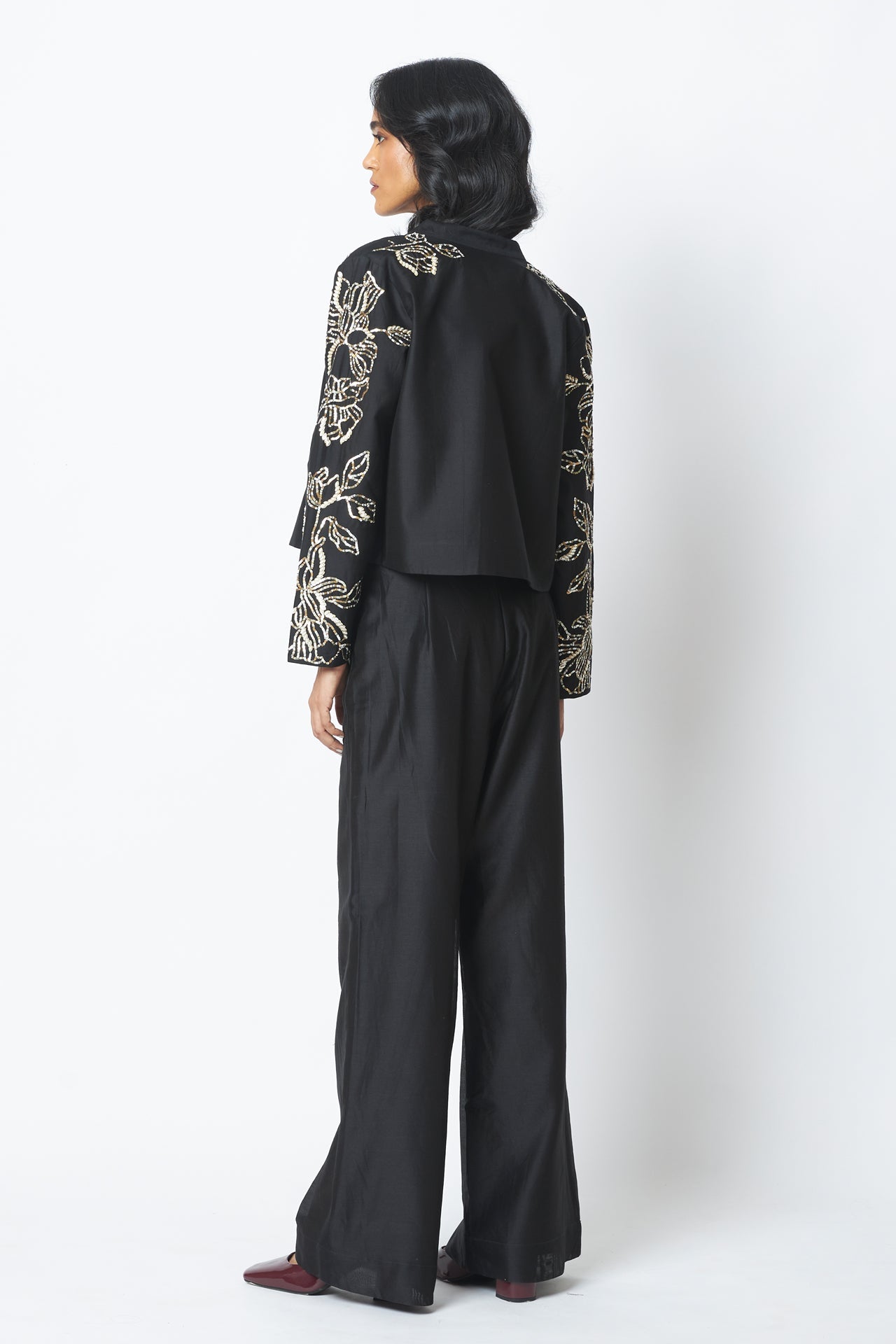 Teresa - Sequin Short Jacket & Pant Set - CiceroniCo - ord SetMadder Much