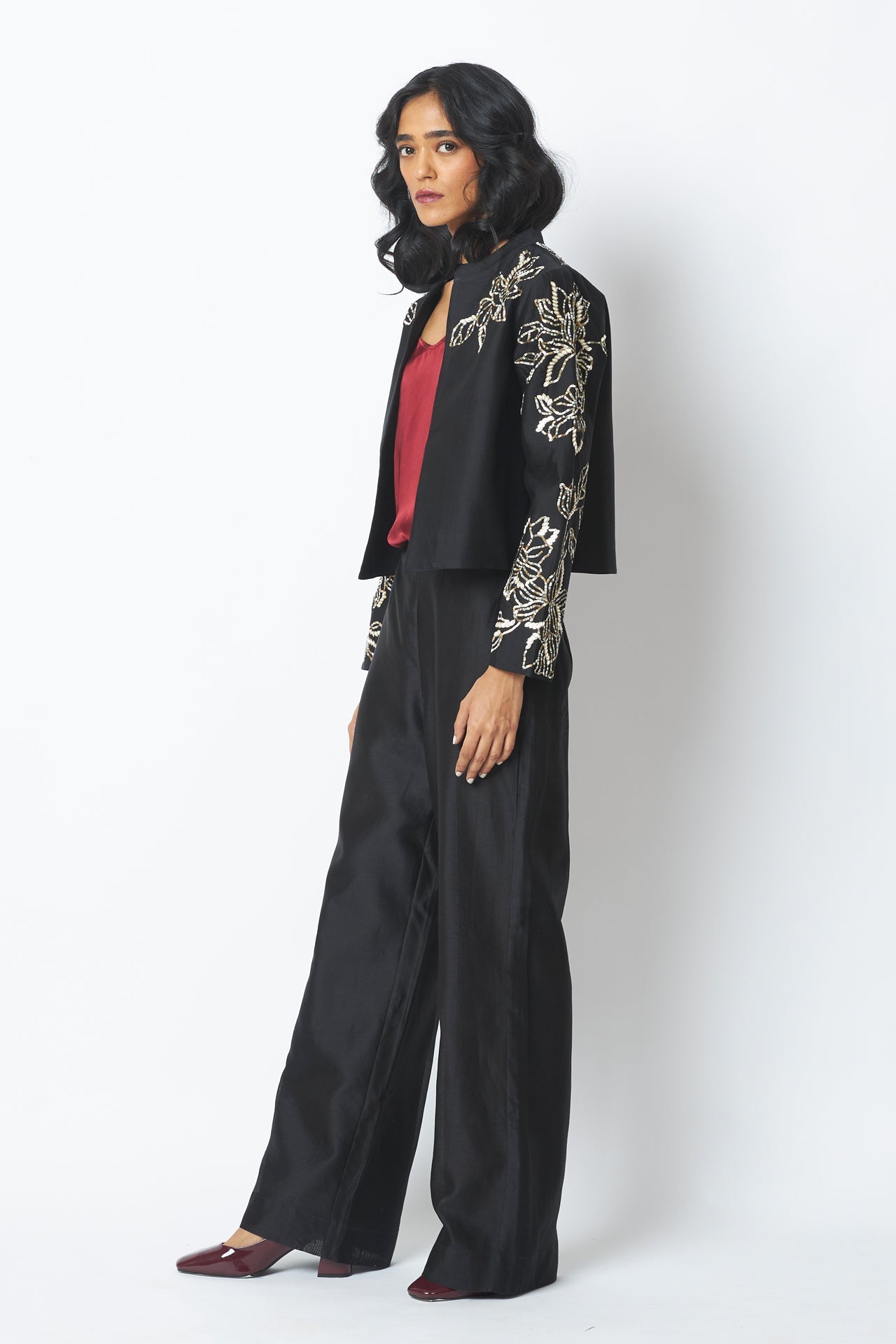 Teresa - Sequin Short Jacket & Pant Set - CiceroniCo - ord SetMadder Much