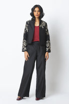 Teresa - Sequin Short Jacket & Pant Set - CiceroniCo - ord SetMadder Much