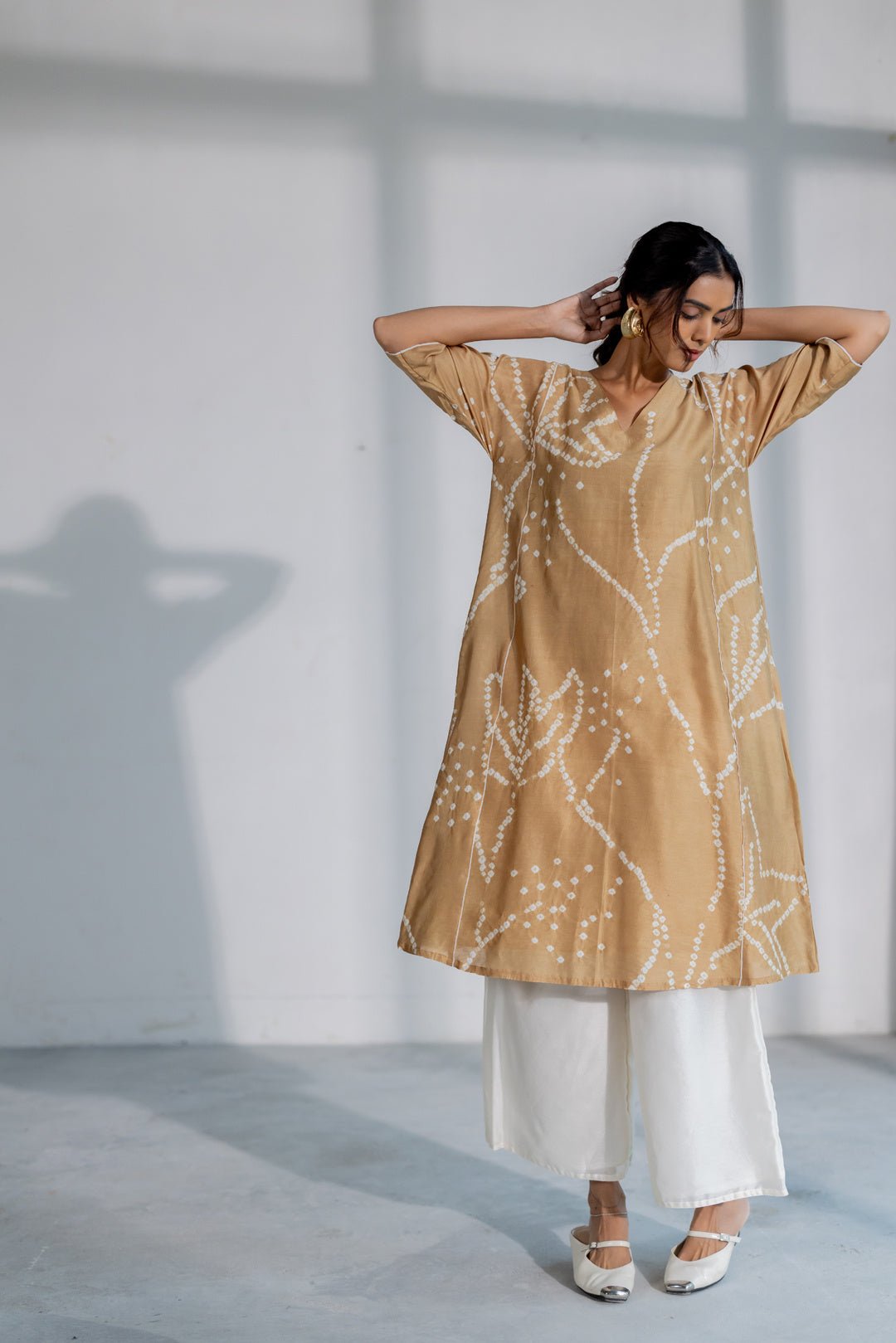 Terra Bandhani Kurta Set - CiceroniKurta SetSilai Studio