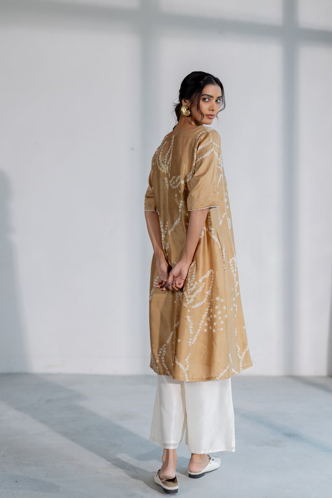 Terra Bandhani Kurta Set - CiceroniKurta SetSilai Studio