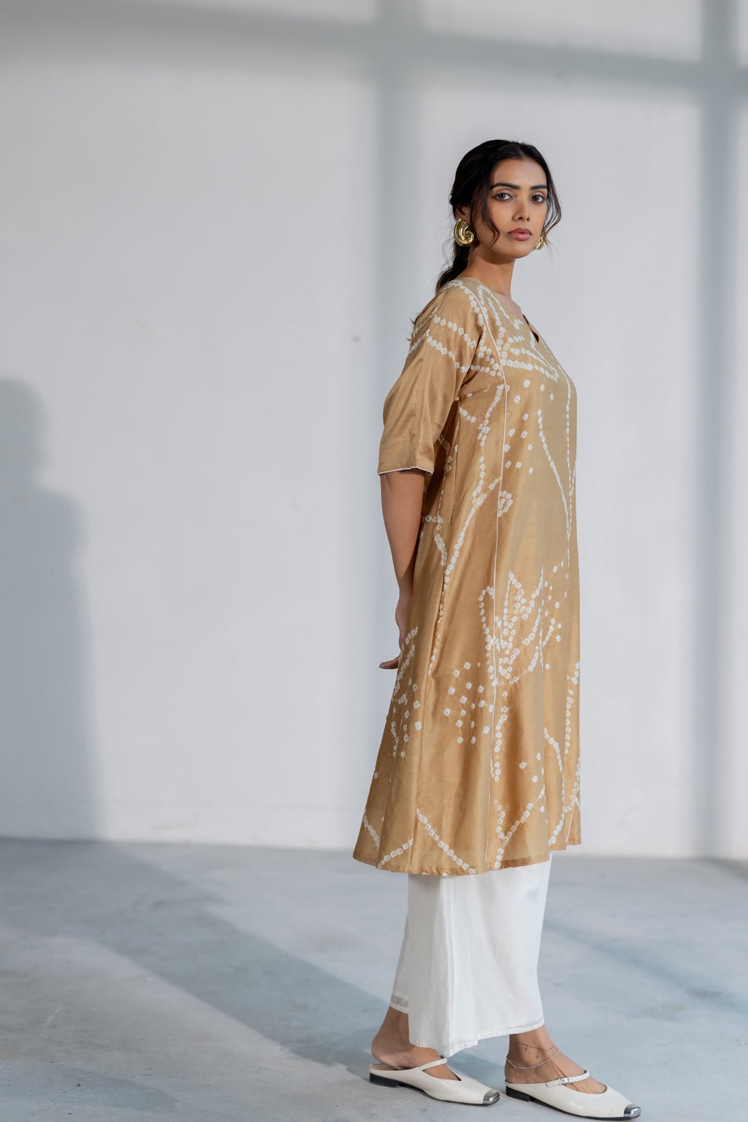 Terra Bandhani Kurta Set - CiceroniKurta SetSilai Studio