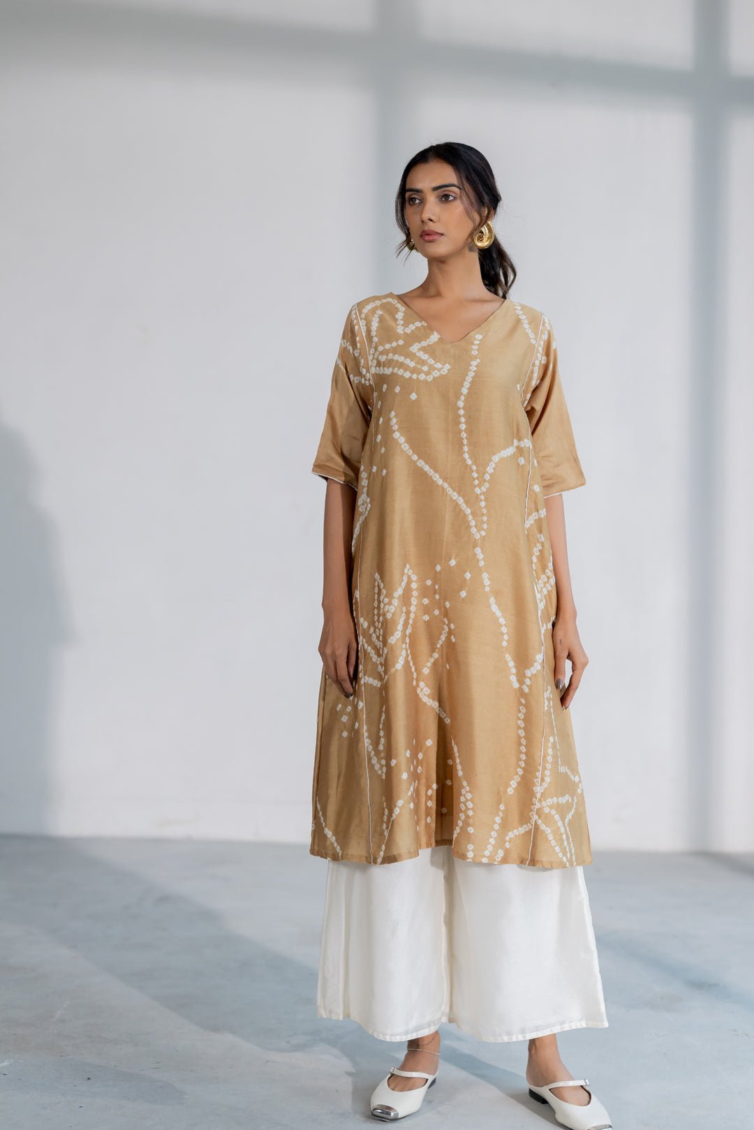 Terra Bandhani Kurta Set - CiceroniKurta SetSilai Studio