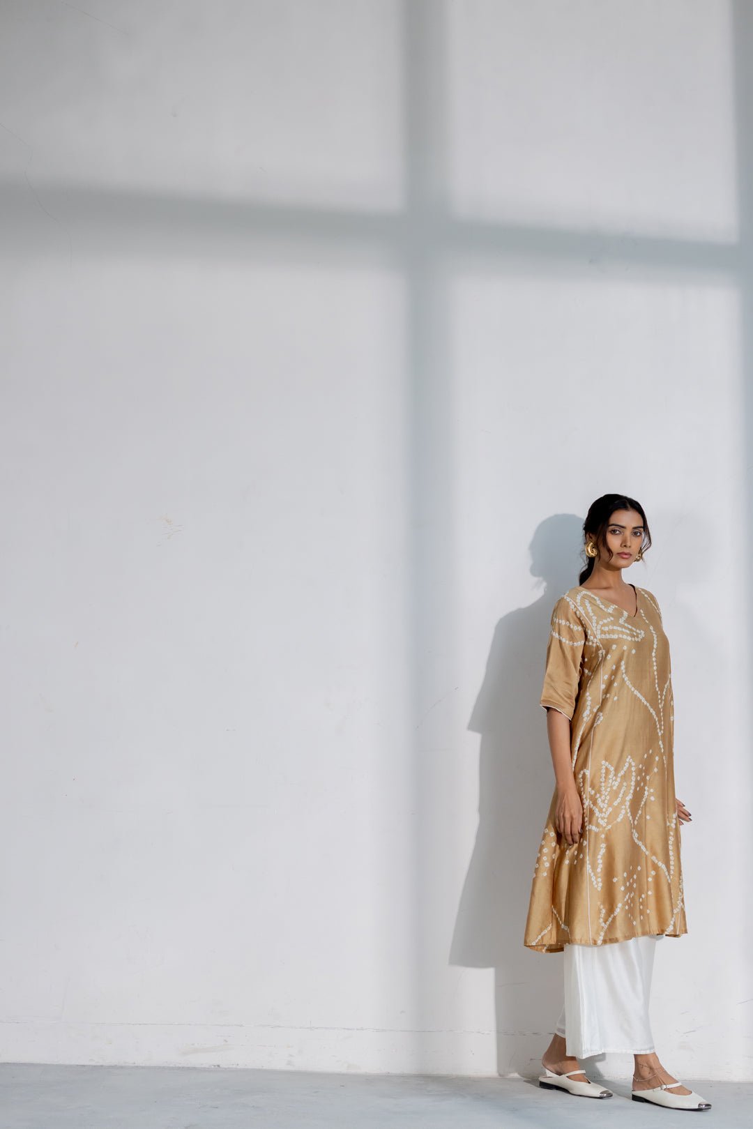Terra Bandhani Kurta Set - CiceroniKurta SetSilai Studio
