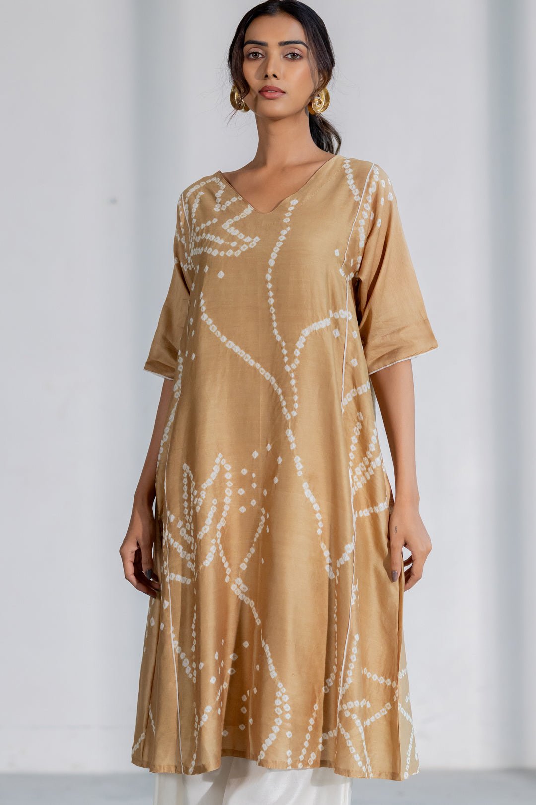 Terra Bandhani Kurta - CiceroniKurta SetSilai Studio
