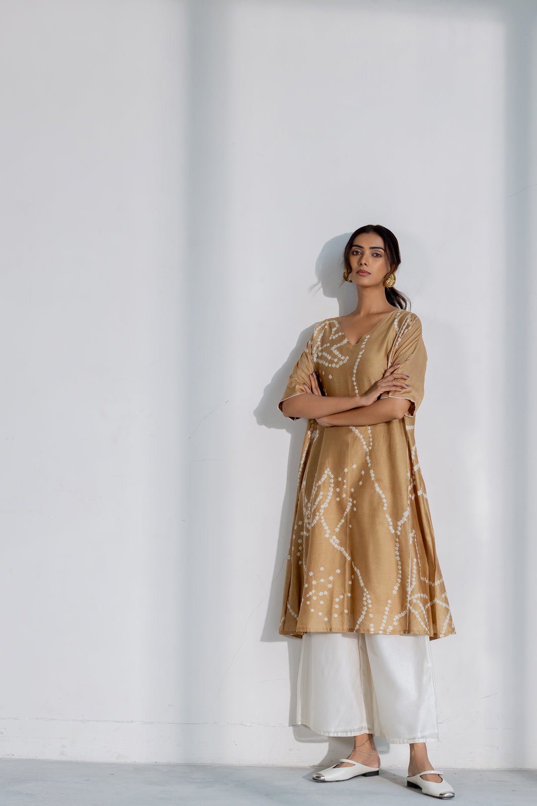 Terra Bandhani Kurta - CiceroniKurta SetSilai Studio