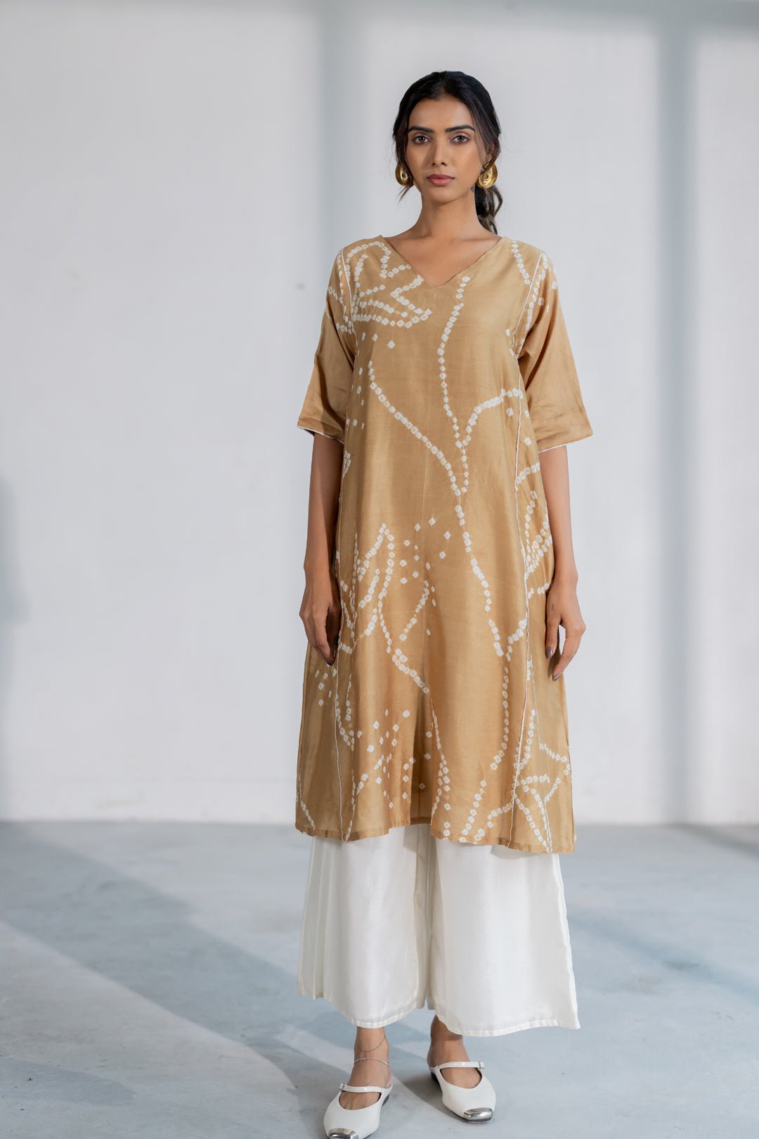 Terra Bandhani Kurta - CiceroniKurta SetSilai Studio